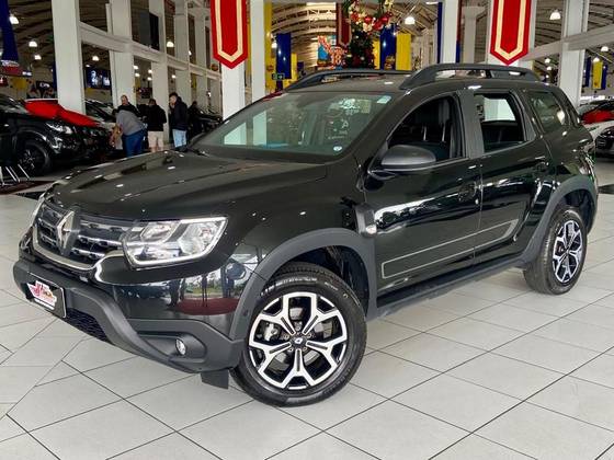 RENAULT DUSTER 1.3 TCE FLEX ICONIC PLUS X-TRONIC